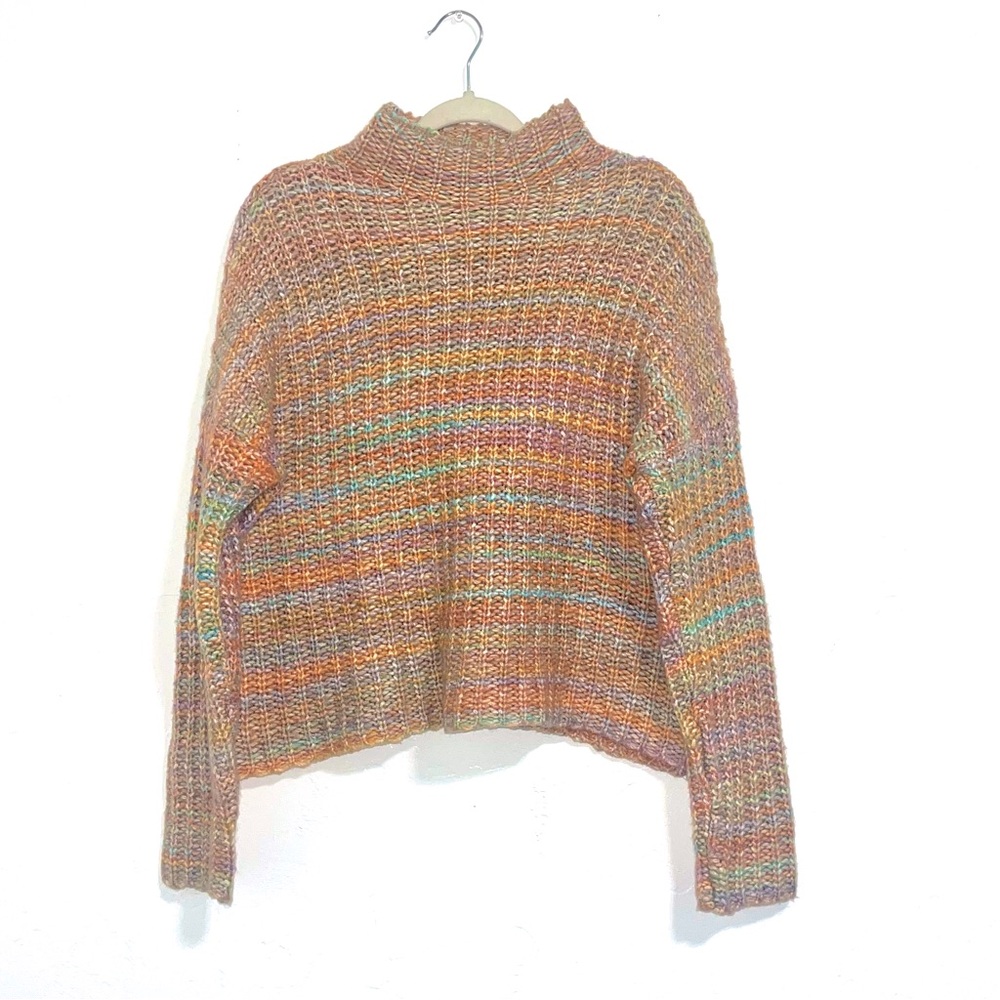 Chunky Crochet Sweater